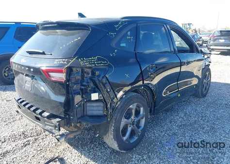 2023 Ford Escape St-Line из США, поврежденный, VIN 1FMCU0MN5PUA61138